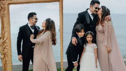 'ആസിഫ് അലിയും സമയും വീണ്ടും വിവാഹിതരായി', വീഡിയോ പുറത്തുവിട്ടു