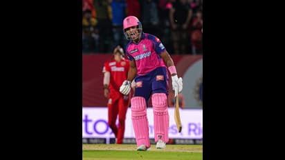 ടെസ്റ്റ് ടീമിൽ സഞ്ജുവിനെ വേണ്ട, ശിഷ്യനെ മതിയെന്ന് സെലക്ട‍ർമാർ; അതിശയിപ്പിച്ച് രാജസ്ഥാൻ യുവതാരം ധ്രുവ് ജുറെൽ