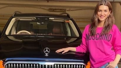 മൂന്നുകോടിയുടെ സൂപ്പര് വണ്ടിയുമായി സൂപ്പര്നടി