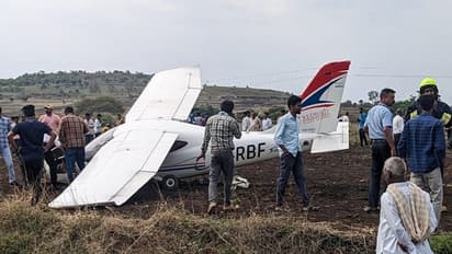 Karnataka: Training aircraft makes emergency landing in Belagavi; pilots sustain minor injuries