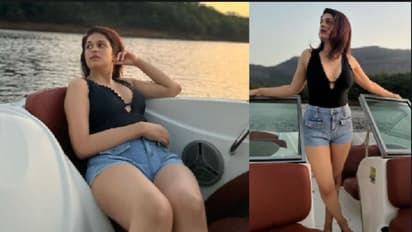 సోషల్ మీడియాలో బ్యూటీ బాంబ్ పేల్చుతోన్న శ్రద్దా దాస్, చిరునవ్వుతో చంపేస్తోంది..