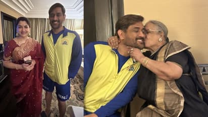 சொன்னபடியே கோப்பையை தட்டித்தூக்கி கெத்து காட்டிய தோனி... அன்புடன் வாழ்த்திய குஷ்பு