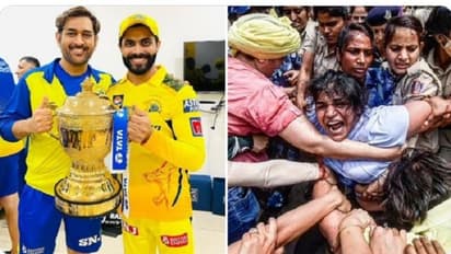 కనీసం కొంత మంది క్రీడాకారులకైనా గౌరవం దక్కుతోంది - సీఎస్ కే విజయంపై రెజ్లర్ సాక్షి మాలిక్ స్పందన