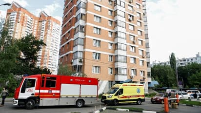 മോസ്കോയില് വീണ്ടും ഡ്രോണ് ആക്രമണം; നിരവധി കെട്ടിടങ്ങള്ക്ക് കേടുപാടുകള്