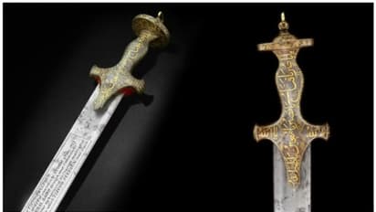 വിജയ് മല്യ, ഒടുവില്‍ ടിപ്പു സുല്‍ത്താന്‍റെ വാള്‍ 140 കോടിക്ക് വിറ്റു ? 