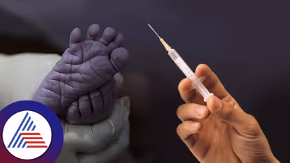 20 ದಿನದ ಹೆಣ್ಣು ಶಿಶುವಿಗೆ ವಿಷದ ಇಂಜೆಕ್ಷನ್ ಚುಚ್ಚಿದ ತಂದೆ!