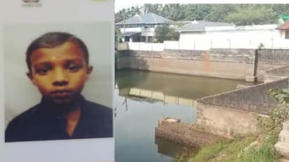 ക്ഷേത്രക്കുളത്തിൽ കൂട്ടുകാർക്കൊപ്പം കുളിക്കാനിറങ്ങിയ 14കാരൻ മുങ്ങിമരിച്ചു
