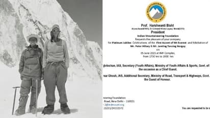 எவரெஸ்ட்டில் வெற்றிக் கொடி நாட்டிய எட்மண்ட் ஹிலாரி, டென்சிங் நார்கே; பிளாட்டினம் விழாவுக்கு ஏற்பாடு!!