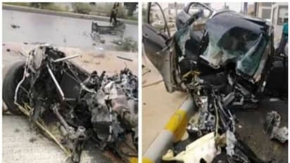 അമിത വേഗത; നിയന്ത്രണം വിട്ട കാര്‍ മരത്തില്‍ ഇടിച്ച് തകര്‍ന്നു