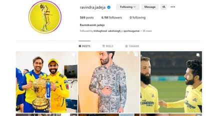 ನಾಯಕ ಧೋನಿಗೆ ಗೌರವ ನೀಡಿದ ಸರ್ ಜಡೇಜಾ ಟ್ರಿಬ್ಯೂಟ್, ಬದಲಾಯ್ತು ಡಿಪಿ!