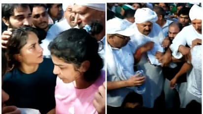 ಟಿಕಾಯತ್ ಎಂಟ್ರಿಯಿಂದ ಕುಸ್ತಿಪಟು ಪ್ರತಿಭಟೆನೆಯಲ್ಲಿ ಯು ಟರ್ನ್, ಪದಕ ನದಿಗೆ ಎಸೆಯುವ ಹೋರಾಟಕ್ಕೆ ಬ್ರೇಕ್!