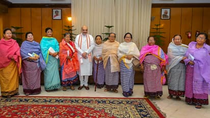Peace in Manipur top priority instructed officials to strictly deal with anyone disturbing peace says Amit Shah