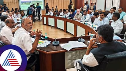 ಮಹದಾಯಿ, ಮೇಕೆದಾಟು ಜಾರಿಗೆ ಅಗತ್ಯ ಸಿದ್ಧತೆ ಮಾಡಿಕೊಳ್ಳಿ: ಡಿಕೆಶಿ ತಾಕೀತು