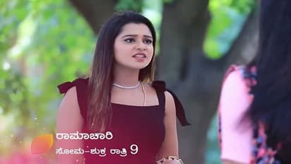 Ramachar : ವೈಶಾಖಾ ಬಾಯಿ ಮುಚ್ಚಿಸಲು ಕ್ಲಾಸ್ ಇಂದ ಮಾಸ್ ಆದ ಚಾರು