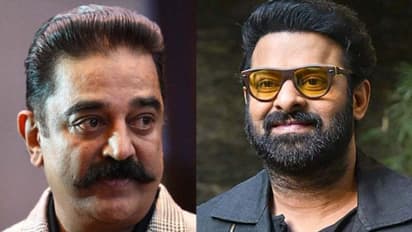 ரொம்ப காஸ்ட்லி வில்லனா இருக்காரேப்பா... பிரபாஸுக்கு வில்லனா நடிக்க ரூ.150 கோடி சம்பளம் கேட்ட கமல்ஹாசன்?