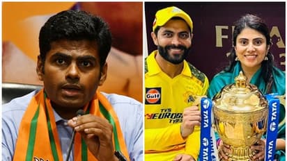 'ಚೆನ್ನೈ ಗೆಲುವಿಗೆ ಸಹಾಯ ಮಾಡಿದ್ದು ಬಿಜೆಪಿ ಕಾರ್ಯಕರ್ತ' ಡಿಎಂಕೆಗೆ ತಿವಿದ ಅಣ್ಣಾಮಲೈ!