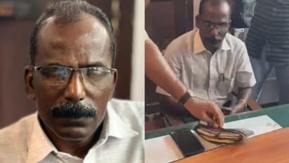 കൈക്കൂലിപ്പണം വാങ്ങി പേഴ്സിലിട്ടു; എക്സിക്യുട്ടീവ് എഞ്ചിനീയറെ കൈയ്യോടെ പൊക്കി വിജിലൻസ്