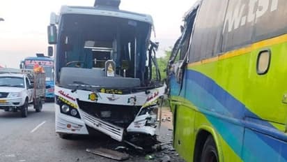 'పుష్ప-2' ఆర్టిస్టులు బస్సుకు యాక్సిడెంట్.. పలువురికి గాయాలు