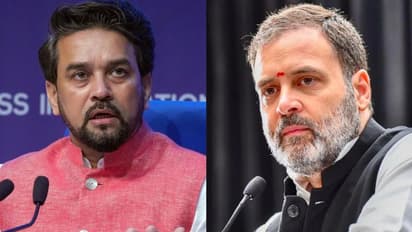 വിദേശ സന്ദർശനങ്ങളിൽ രാഹുൽ ഗാന്ധി ഇന്ത്യയെ അപമാനിക്കുന്നു; കേന്ദ്രമന്ത്രി അനുരാഗ് താക്കൂർ