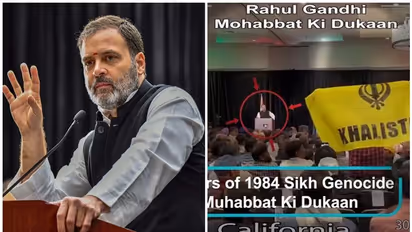 ರಾಹುಲ್ ಗಾಂಧಿ ಕಾರ್ಯಕ್ರಮದಲ್ಲಿ ಮೊಳಗಿದ 'ಖಲಿಸ್ತಾನಿ ಜಿಂದಾಬಾದ್' ಘೋಷಣೆ!