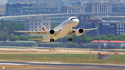 Made in China passenger jet takes flight, time for India to build its own?