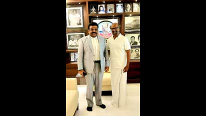 இலங்கையின் சுற்றுலாத்துறை தூதர் ஆகிறாரா சூப்பர்ஸ்டார்?... ரஜினி வீட்டில் நிகழ்ந்த சந்திப்பால் வெடித்த சர்ச்சை