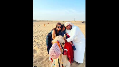 ದುಬೈನಲ್ಲಿ ಮಿಂಚುತ್ತಿರುವ ಮಾಸ್ಟರ್ ಆನಂದ್ ಪುತ್ರಿ ವಂಶಿಕಾ, ಪತ್ನಿ ಯಶಸ್ವಿನಿ! 