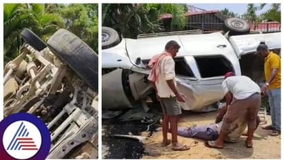 ಕೊಪ್ಪಳದಲ್ಲಿ ಮತ್ತೊಂದು ಭೀಕರ ಅಪಘಾತ, ತಾಯಿ-ಮಗ ಸ್ಥಳದಲ್ಲೇ ಸಾವು, 9 ಮಂದಿಗೆ ಗಾಯ