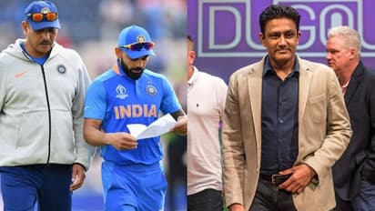 'ഒരു സംശയവും വേണ്ട, അവനെ ഒഴിവാക്കിയത് കോലിയുടെയും ശാസ്ത്രിയുടെയും ആന മണ്ടത്തരം തന്നെ', തുറന്നു പറഞ്ഞ് കുംബ്ലെ