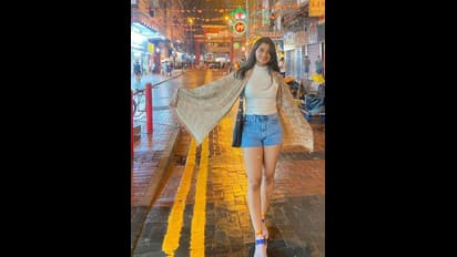 ಹಾಂಗ್‌ ಕಾಂಗ್‌ನಲ್ಲಿ ಏಜೆಂಟ್‌ ಐಶಾನಿ ಶೆಟ್ಟಿ; ಪಕ್ಕದಲ್ಲಿರುವ ಹುಡುಗನ ಮೇಲೆ ನೆಟ್ಟಿಗರ ಕಣ್ಣು! 