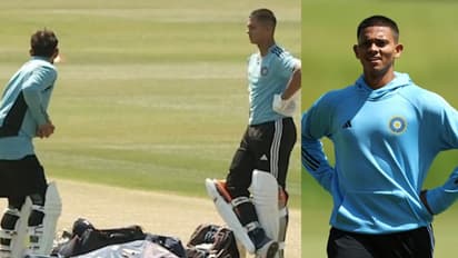 ആശാന്‍മാരായി കോലിയും അശ്വിനും; ഇന്ത്യന്‍ ടീമിനൊപ്പം യശസ്വി ജയ്‌സ്വാളിന്‍റെ ആദ്യ നെറ്റ് സെഷന്‍ വൈറല്‍