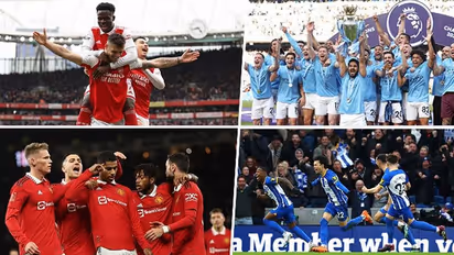 5 Premier League clubs make the top 10 of a 641-team Global Rankings list; Man United is NOT one of them!