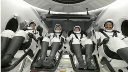 ദൗത്യം വിജയകരം; സൗദി ബഹിരാകാശ സഞ്ചാരികളായ റയാനയും അലി അൽഖർനിയും തിരിച്ചെത്തി