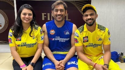 ಎಲ್ಲರನ್ನೂ ಬಿಟ್ಟು ಋತುರಾಜ್ರನ್ನೇ ಸಿಎಸ್ಕೆ ಕ್ಯಾಪ್ಟನ್ ಮಾಡಿದ್ದೇಕೆ? ಮೌನ ಮುರಿದ ಧೋನಿ!