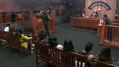 'നാദിറയുടെ പ്രണയം സ്ട്രാറ്റജിയായിരുന്നോ?', 'ബിബി കോടതി'യില് പരാതി