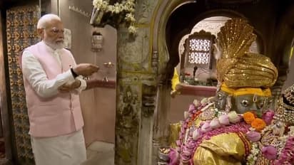 ಪುಷ್ಕರದ ಬ್ರಹ್ಮ ದೇವಸ್ಥಾನಕ್ಕೆ ಭೇಟಿ ನೀಡಿ ವಿಶೇಷ ಪೂಜೆ ಸಲ್ಲಿಸಿದ ಪ್ರಧಾನಿ ಮೋದಿ!