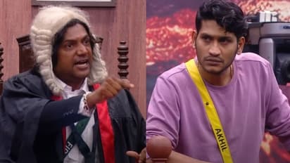 അഖില് മാരാരുടെ സഭ്യേതര പ്രവര്ത്തി; ശിക്ഷ പ്രഖ്യാപിച്ച് ബിഗ് ബോസ് കോടതി