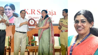  'വിരലടയാളം തെളിവായി മാറിയ നിരവധി കേസുകൾ'; ആദ്യ വനിതാ വിരലടയാള വിദഗ്ദ്ധ കെആര്‍ ശൈലജ വിരമിച്ചു 