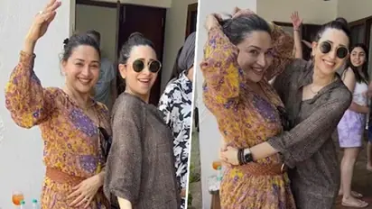 Karisma Kapoor's fun dance reunion with Madhuri Dixit makes Dil Toh Pagal Hai fans nostalgic - WATCH