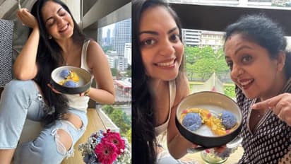  'ഇത് നമ്മുടെ ചോറിന്‍റെയും മാമ്പഴ പുളിശേരിയുടെയും തായ് കസിന്‍'; ഇഷ്ടവിഭവം പരിചയപ്പെടുത്തി അഹാന 