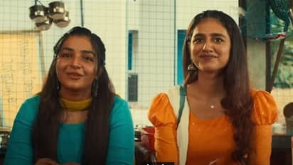 രജിഷയും പ്രിയയും ഒന്നിക്കുന്ന ത്രില്ലർ ചിത്രം; ആകാംക്ഷ നിറച്ച് 'കൊള്ള' ട്രെയിലർ