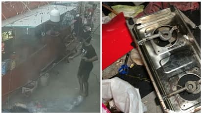 ആലുവയിൽ മദ്യപാനിയുടെ അതിക്രമം; കയ്യിൽ മണ്ണെണ്ണക്കുപ്പിയും ഇരുമ്പുവടിയും; കട അടിച്ചു തകർത്തു