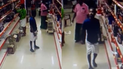 മദ്യശാലയിലെത്തിയ കള്ളൻ കുപ്പിയെടുത്ത് ചുറ്റും നോക്കി മടങ്ങി, പൊലീസിന് പിന്നെ കാര്യങ്ങൾ എളുപ്പമായി!