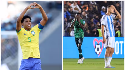 അണ്ടര്‍ 20 ലോകകപ്പില്‍ അര്‍ജന്റൈന്‍ ദുരന്തം! നൈജീരിയക്ക് മുന്നില്‍ നാണംകെട്ടു; കാനറികള്‍ ക്വാര്‍ട്ടറിലേക്ക്