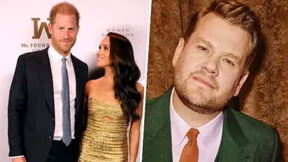Did James Corden meet Prince Harry, Meghan Markle recently?