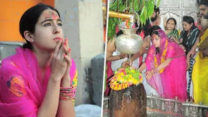 Sara Ali Khan breaks silence with fitting reply to trolls attacking her for Mahakal darshan