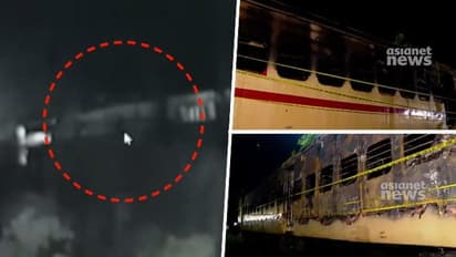 Kannur train fire: CCTV footage accessed; incident metres away from BPCL fuel storage tanks (WATCH)
