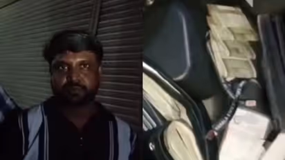 മദ്യക്കമ്പനികളുടെ കൈക്കൂലി; കെട്ടുകളാക്കി സൂക്ഷിച്ച് ബെവ്കോ ജീവനക്കാരൻ; വിജിലൻസ് പരിശോധനയിൽ പിടിയിൽ