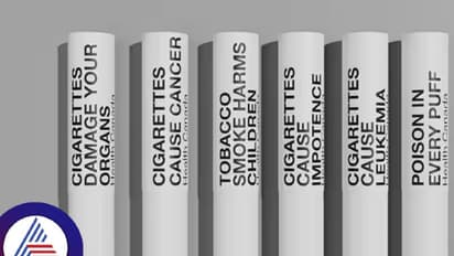 ಪ್ರತಿ ಸಿಗರೇಟ್ ಮೇಲೂ ಎಚ್ಚರಿಕೆಯ ಸಂದೇಶ ಮುದ್ರಿಸಲು ಕೆನಡಾ ಸರ್ಕಾರ ನಿರ್ಧಾರ