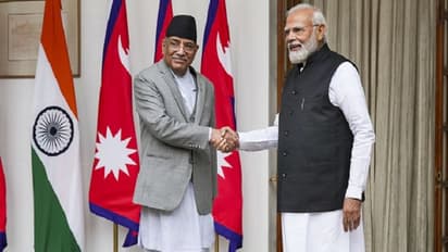Nepal PM lauds PM Modi's 'Neighbourhood First' policy; invites him for official visit